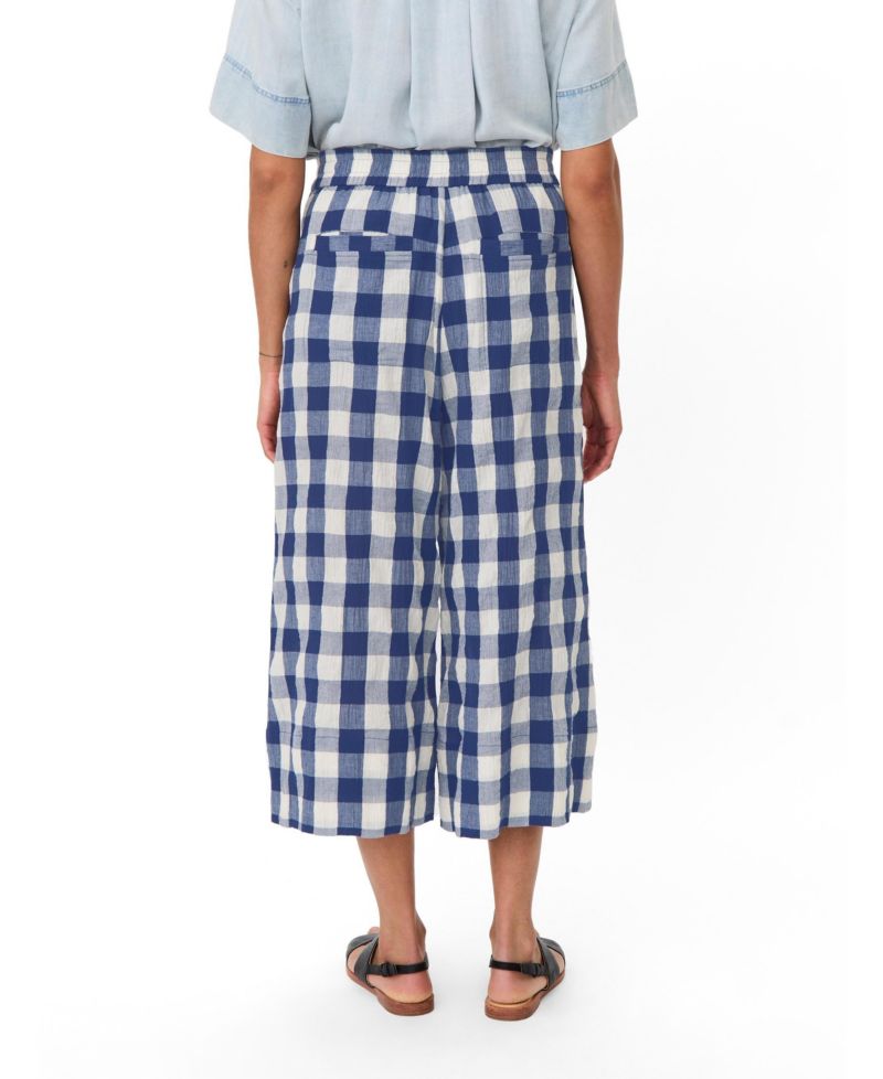 Women's Maportia Gingham Wide-Leg Pants
