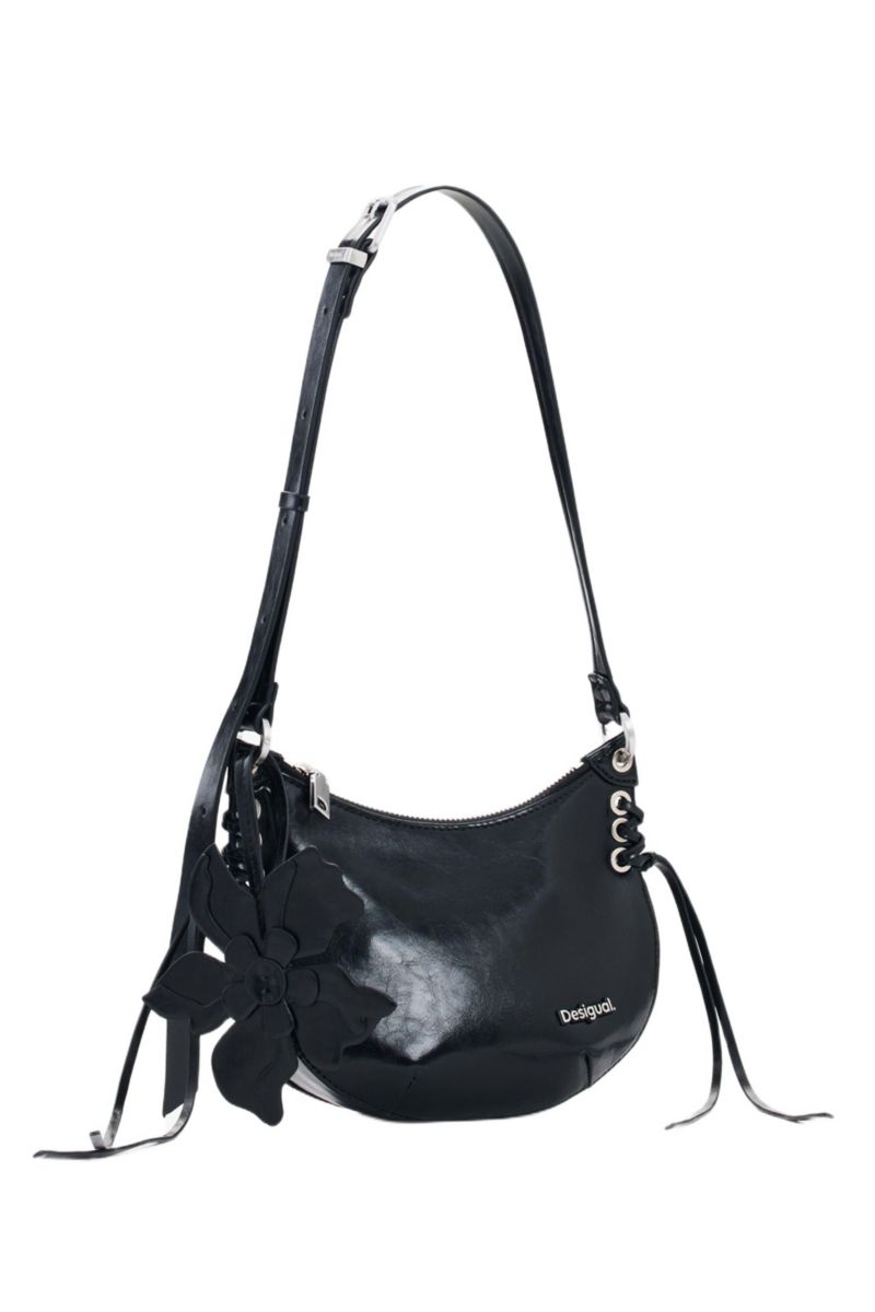 Women's Crossbody wallet seams