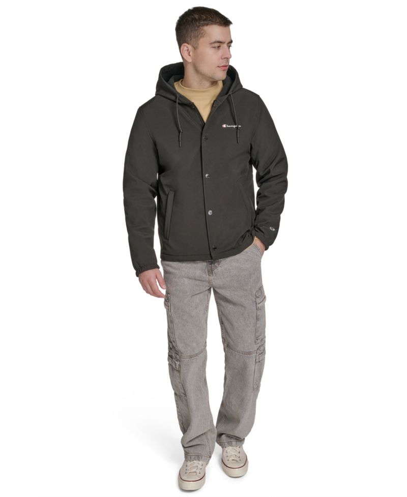 Men's Coaches Hood Jacket
