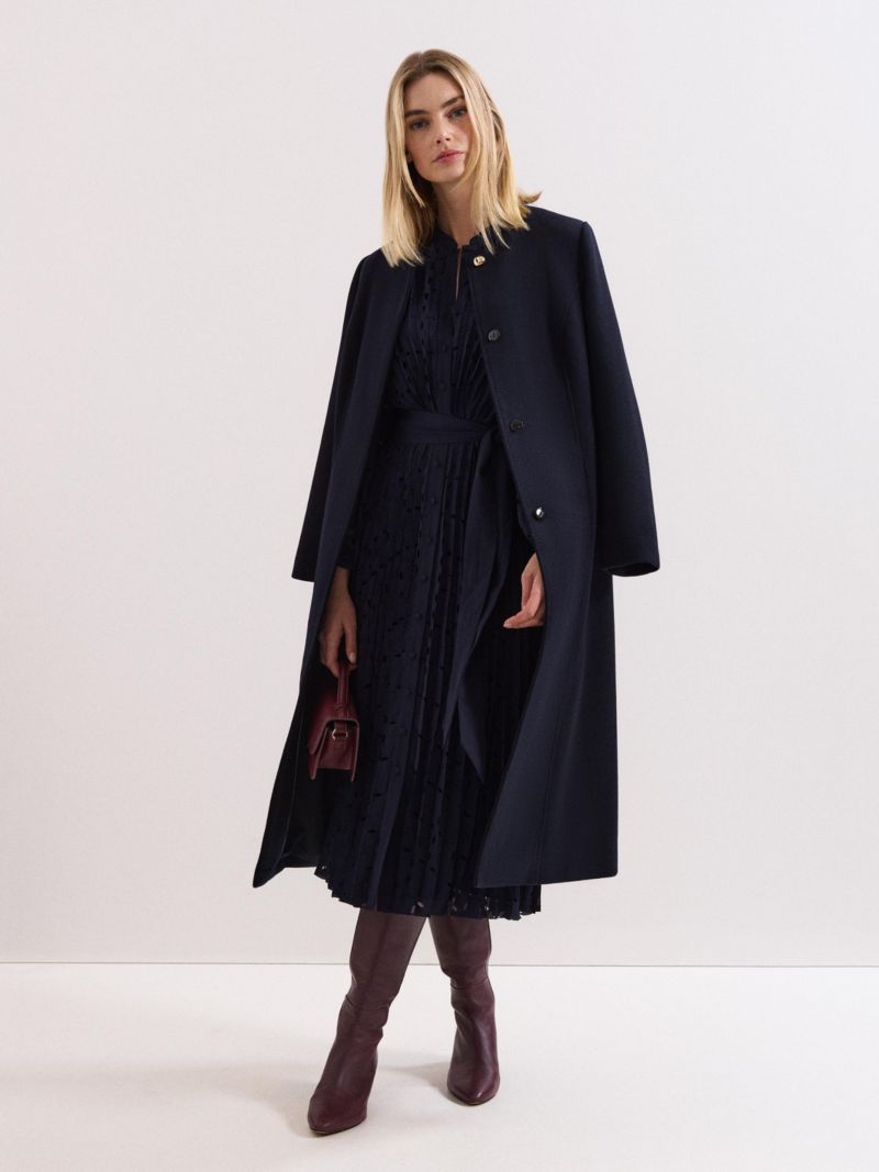 Women's Marina Pleated Midi Dress