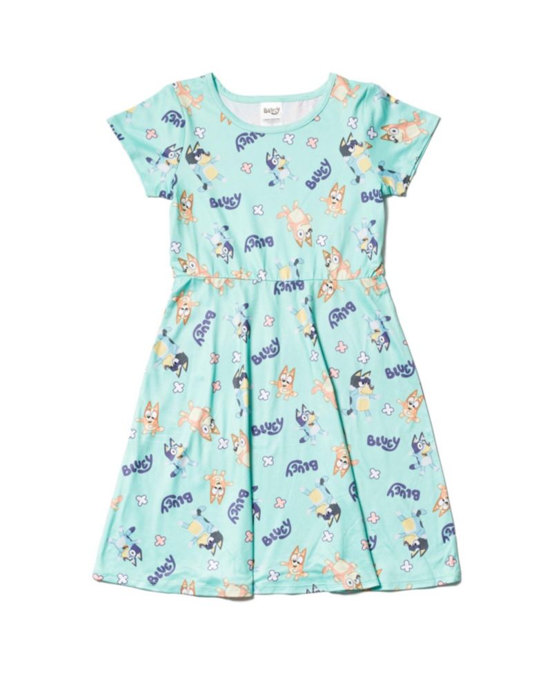 Toddler Girls Mom Dad Bingo 2 Pack Skater Dresses Toddler|Child