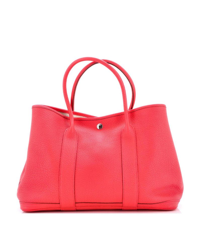 Pre-Owned Hermes 36 Garden Party Tote Leather