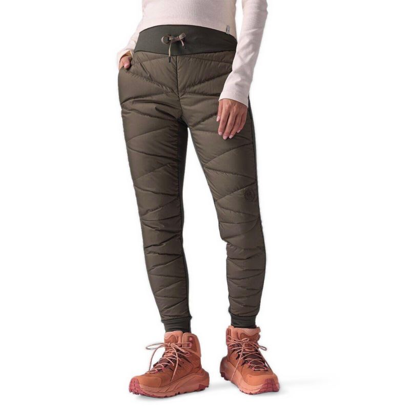 Women's BGA Stansbury ALLIED Down Tight Heavyweight Long Underwear Bottoms