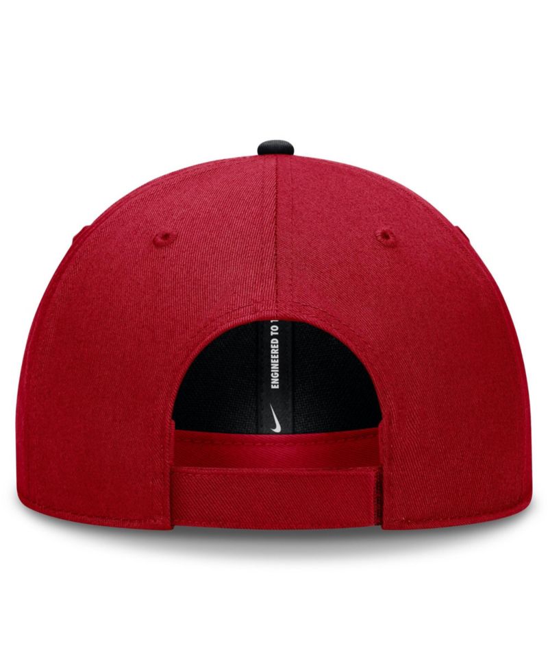 Men's Red/Navy St. Louis Cardinals Dri-FIT Club Adjustable Hat