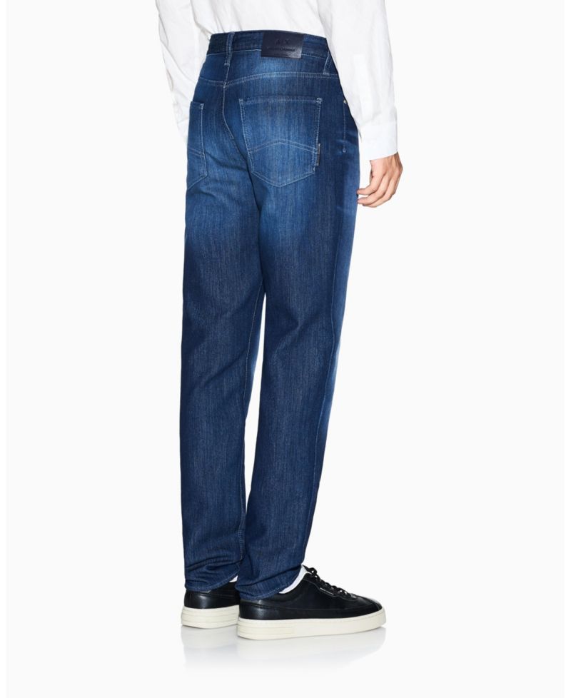 Men's J14 Slim Fleece Stretch Denim Jeans