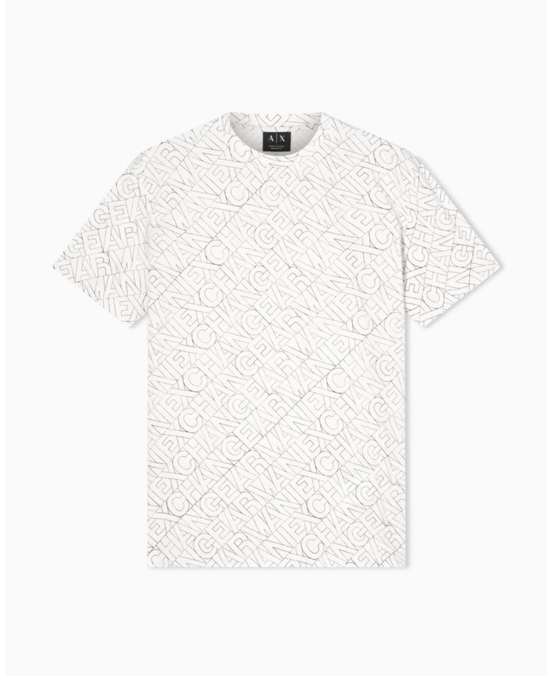 Men's Short Sleeve Logo Print T-Shirt