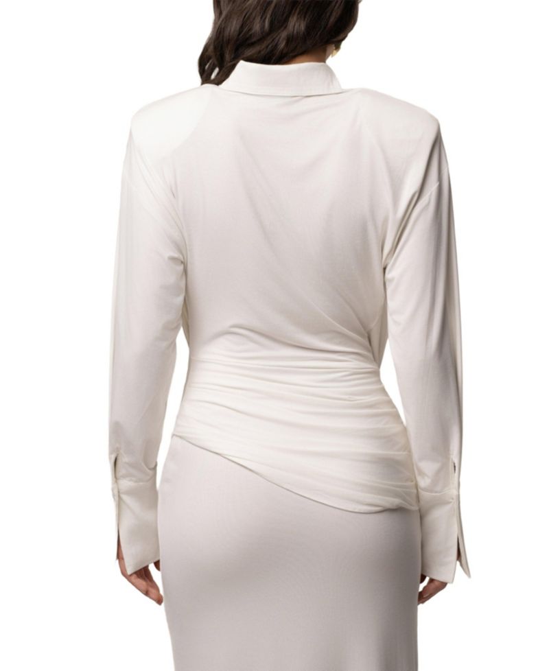 Women's Poise Draped Maxi Dress