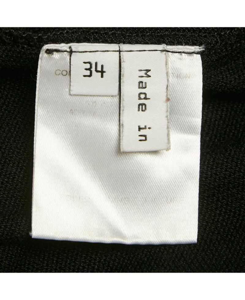 Women's Black Knit Sweater