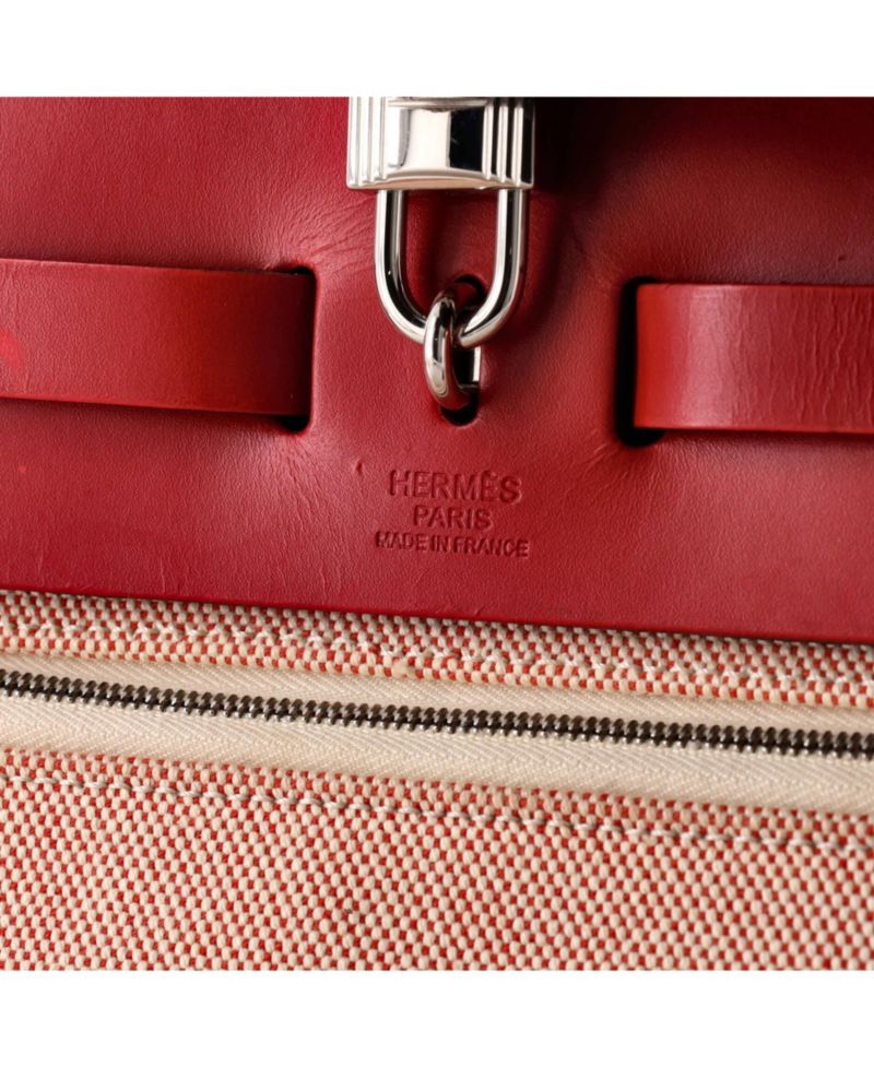 31 Herbag Zip Pegase Pop Toile and Leather