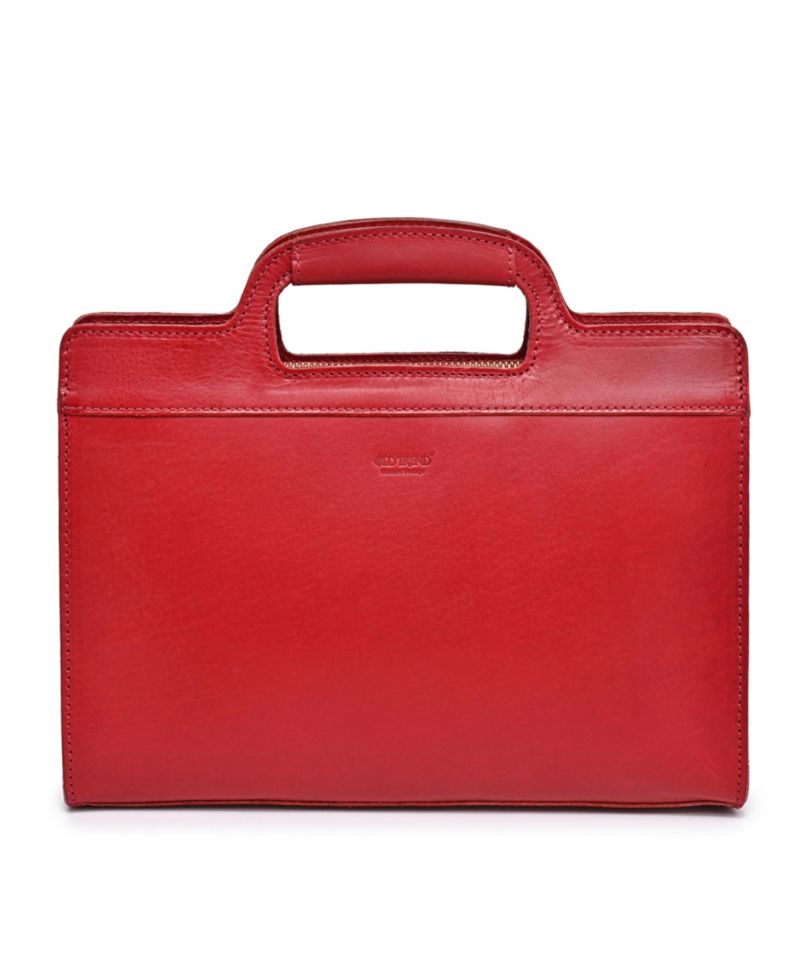 Women's Genuine Leather Sleek Creek Crossbody Bag