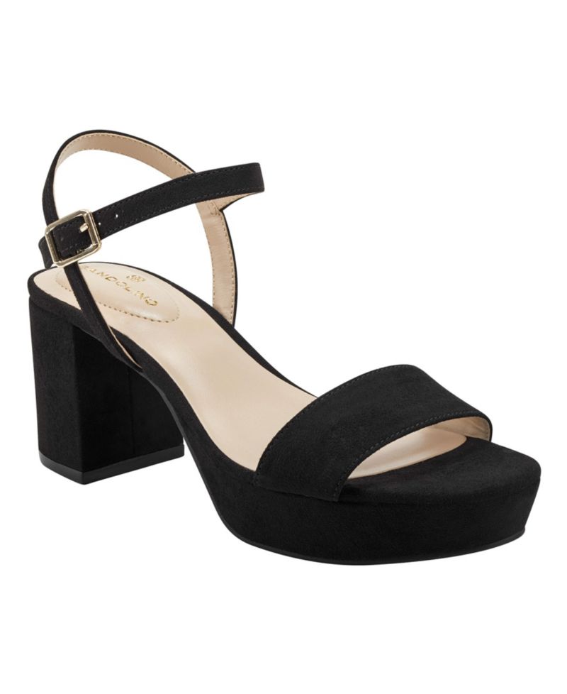Women's Pennie Block Heel Platform Dress Sandals