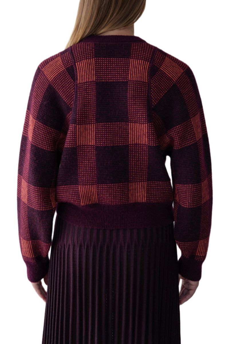 Women's Tartine Plaid Pullover Sweaters