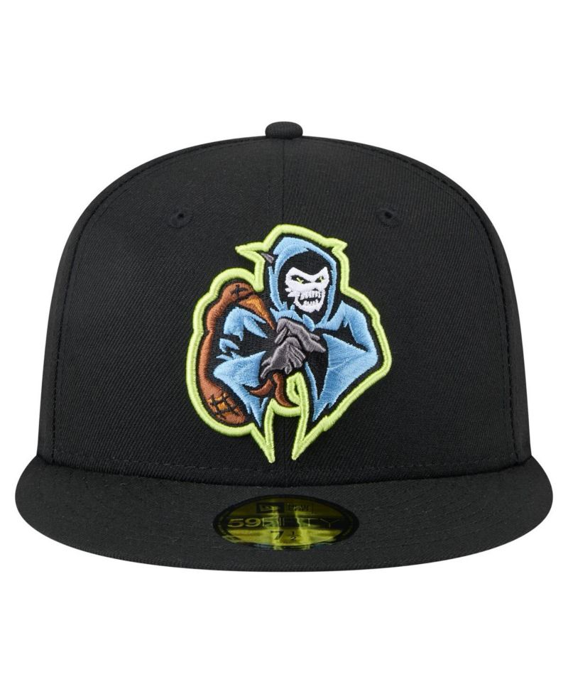 Men's Black Inland Empire 66ers Copa de la Diversion 59FIFTY Fitted Hat