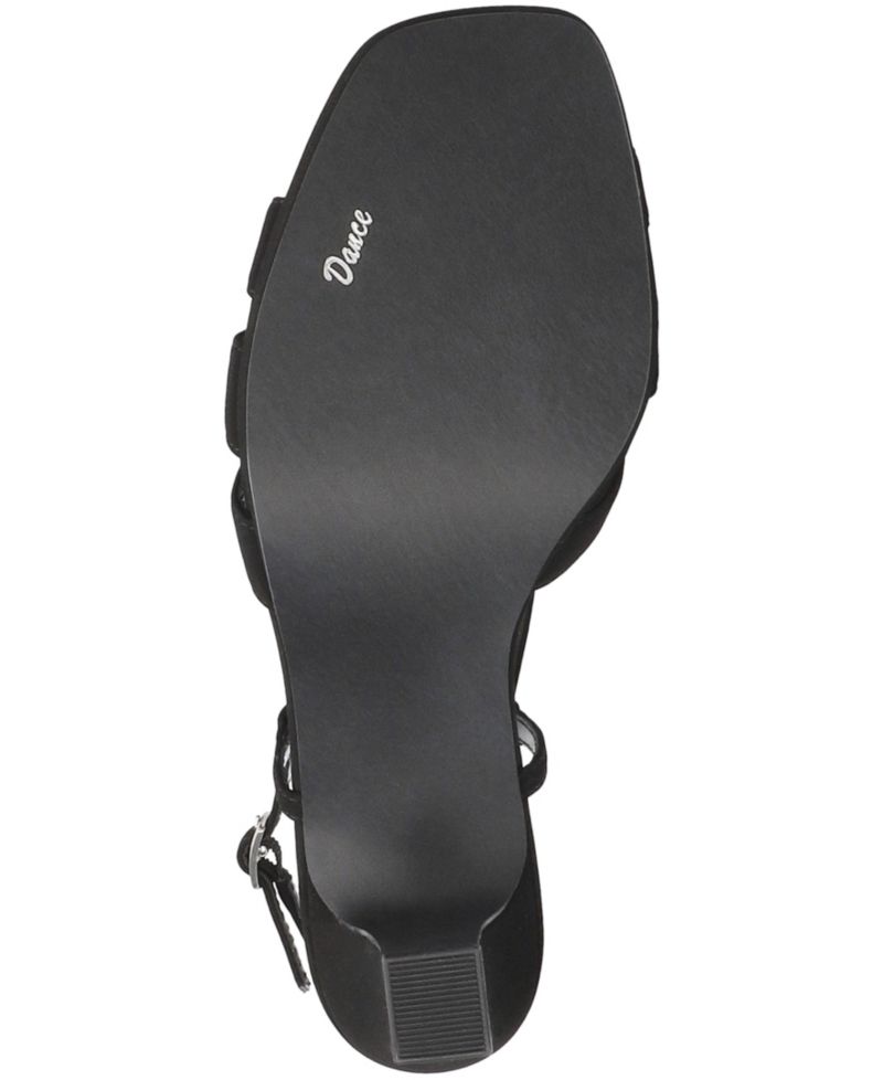 Valorie Sqaure Toe Platform Sandals