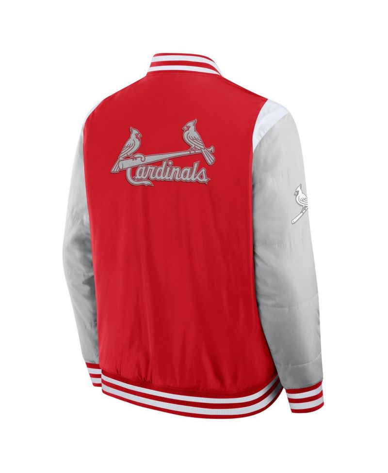 Men's Red St. Louis Cardinals Elements Elite Full-Snap Jacket