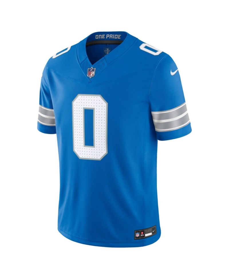 Men's Jahmyr Gibbs Blue Detroit Lions Vapor F.U.S.E. Stitched Limited Jersey