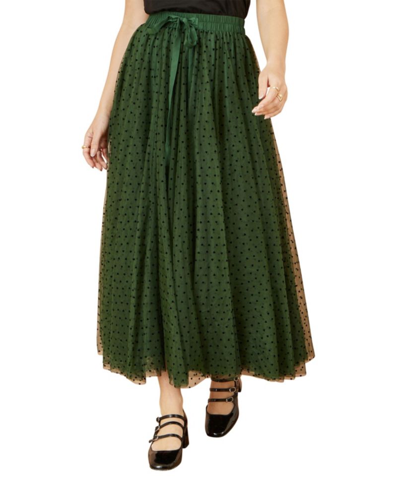 Women's Mesh Tulle Skirt