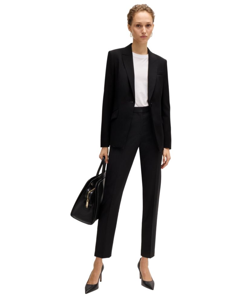 BOSS by Women's Regular-Fit Blazer