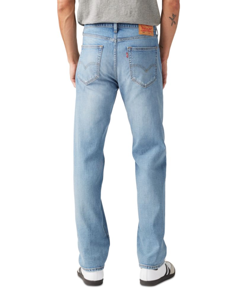 Мужские стрейчевые джинсы Levi's 505™ обычного кроя