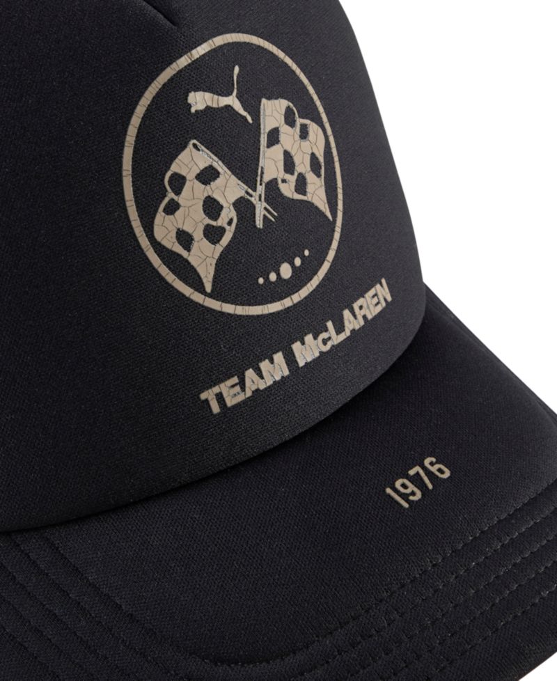 Men's McLaren Racing Snapback Structured Trucker Cap