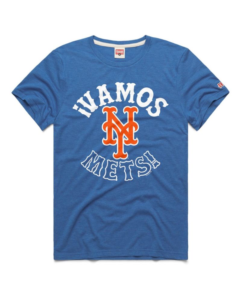 Men's Royal New York Mets Vamos Tri-Blend T-Shirt