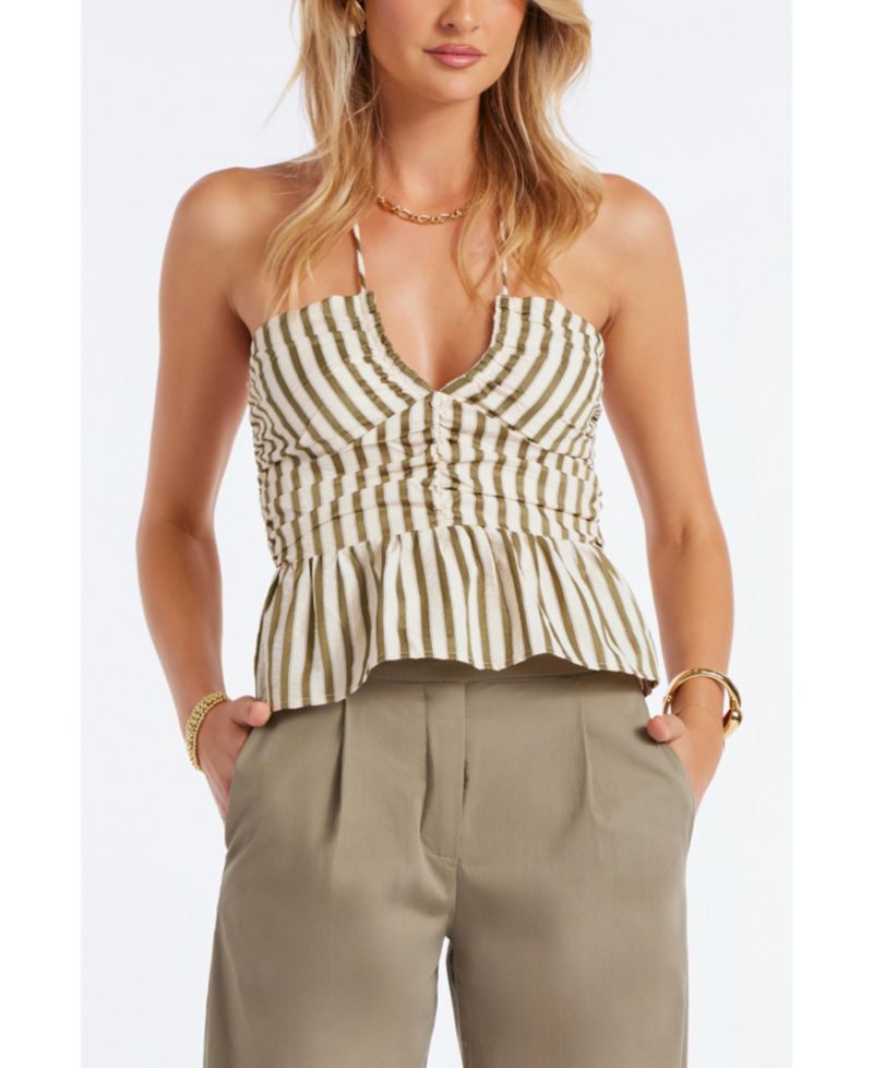 Women's Bishop + Young Aeries Halter Top