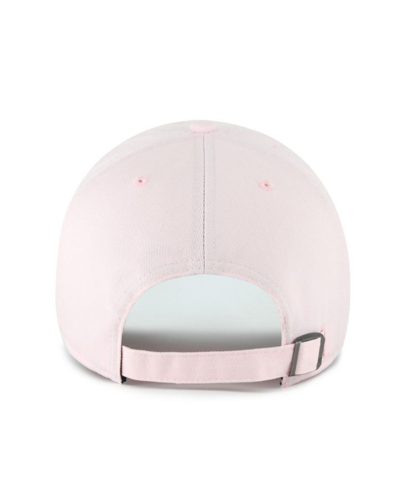 Men's and Women's Light Pink New York Yankees Pastel Clean Up Adjustable Hat