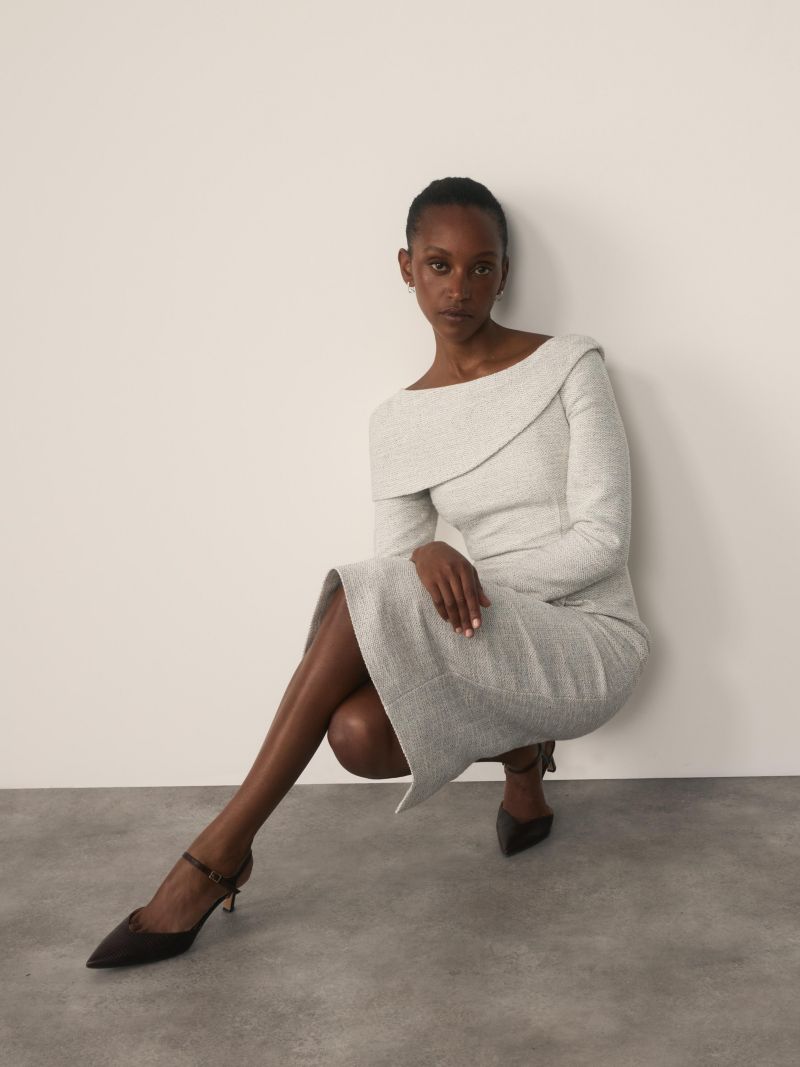 Women's Palmerston Tweed Dress