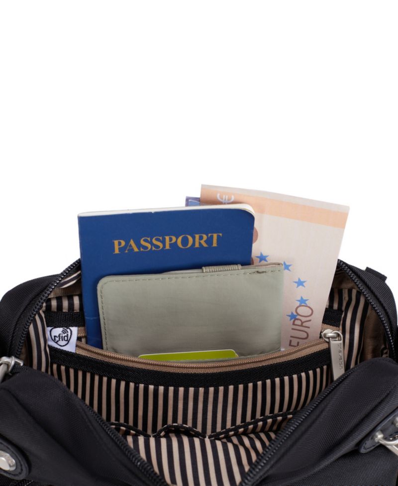 Anti-Theft Heritage Crossbody Bag