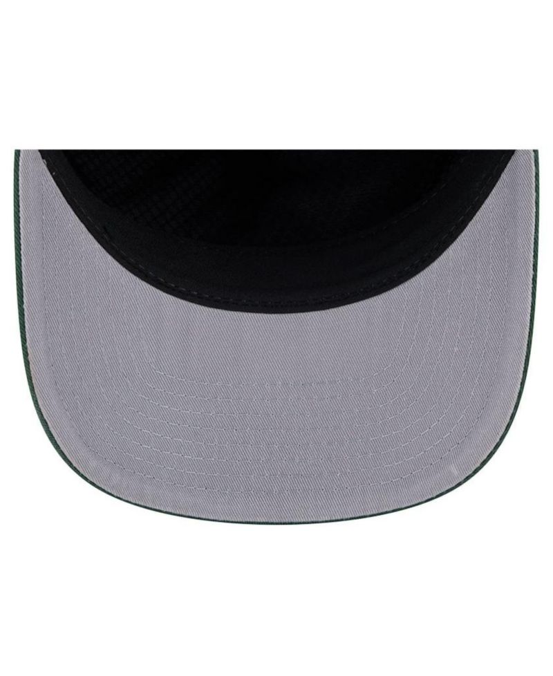 Men's Hunter Green Milwaukee Bucks Cotton 19TWENTY Adjustable Hat