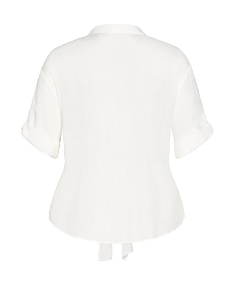 Plus Size Tropical Tie Top