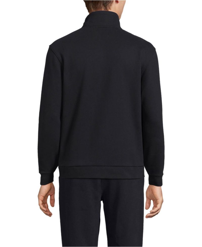 Men's Long Sleeve Serious Sweats Quarter Zip Sweatshirt