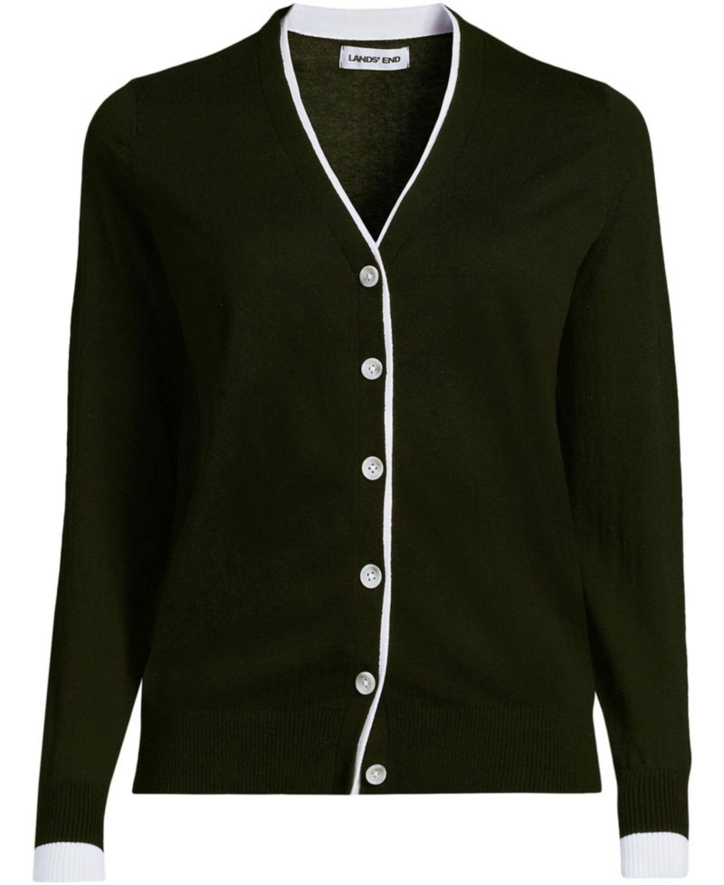 Women's Drifter Lite Double Trim Cardigan Sweater