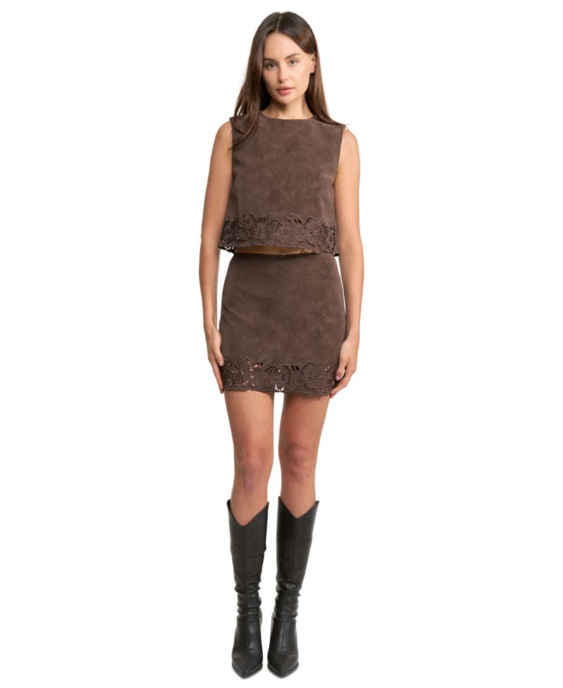 Women's Pauline Zipper Back Top