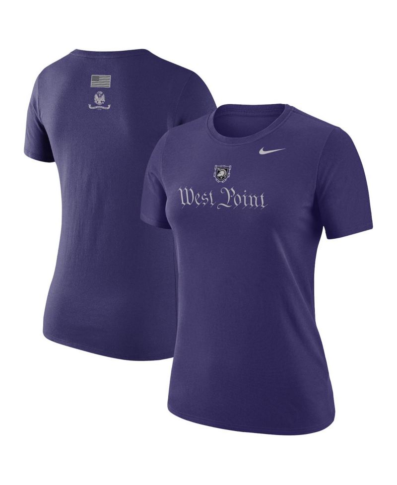 Women's Purple Army Black Knights West Point 250 Collection Dri-FIT T-Shirt