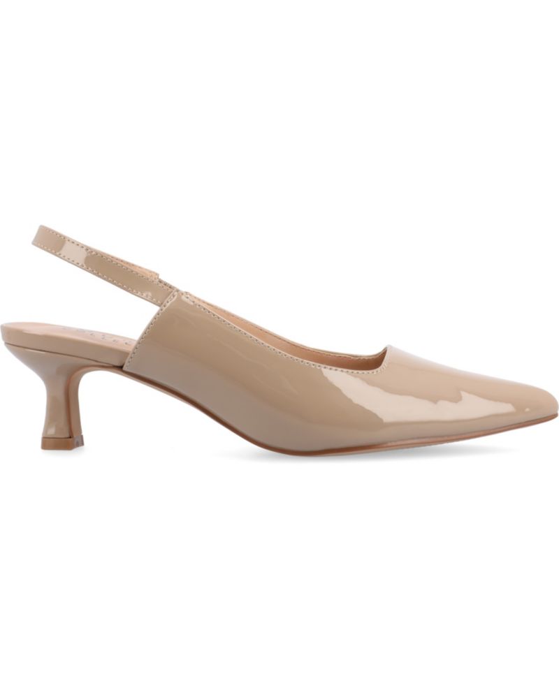 Women's Paulina Pointed Toe Slingback Pumps