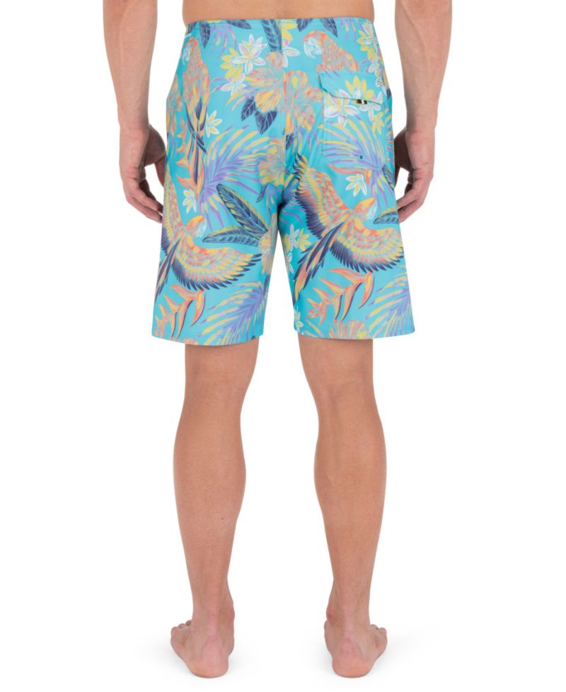 Men's Phantom Weekender Printed Swim Shorts