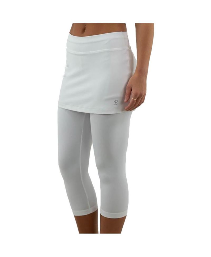 Women's UV Staples Abaza Tennis Skirt with Capri Leggings