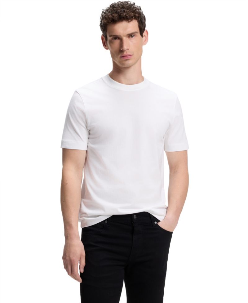 Men's Thompson 02 Cotton Jersey Regular-Fit Crew Neck T-Shirt