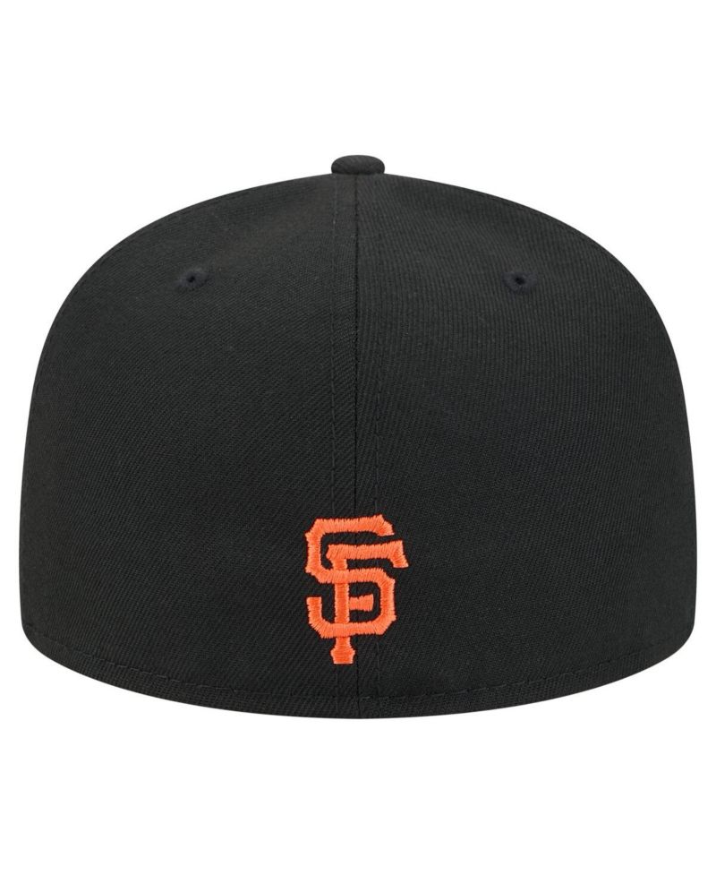 Men's Black San Francisco Giants Ransom 59FIFTY Fitted Hat