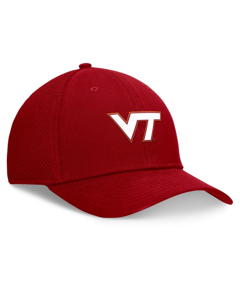 Men's Maroon Virginia Tech Hokies Spacer Flex Hat