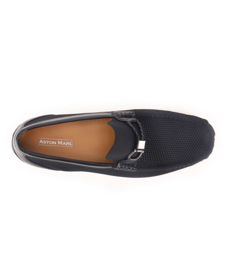 Men's Knit Driving Shoe Loafers