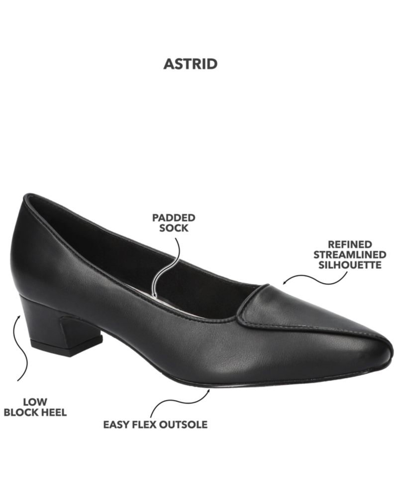 Women's Astrid Slip-On Pumps