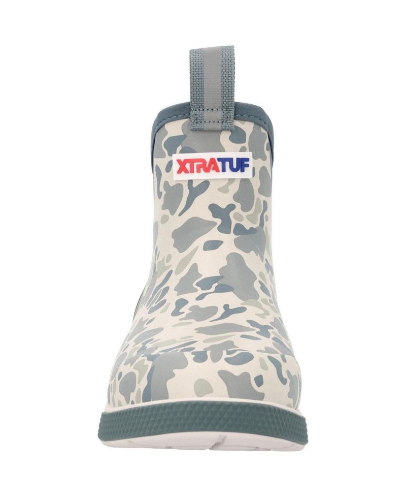 Men's Ankle Deck Boot Sport