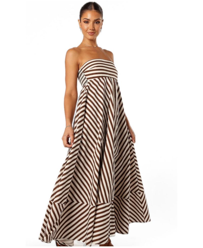 Women's Bowie Strapless Maxi Dress