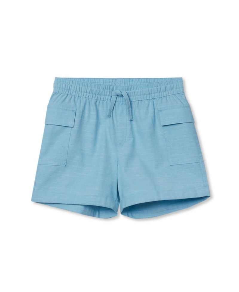 Girls Utility Cargo Shorts