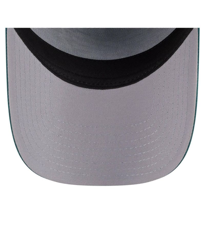 Men's Midnight Green Philadelphia Eagles A-Frame 59FORTY Fitted Hat