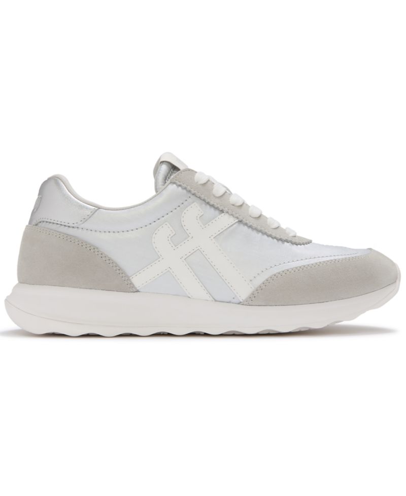 Women's Retro-Q FF Lace-Up Trainers Sneakers