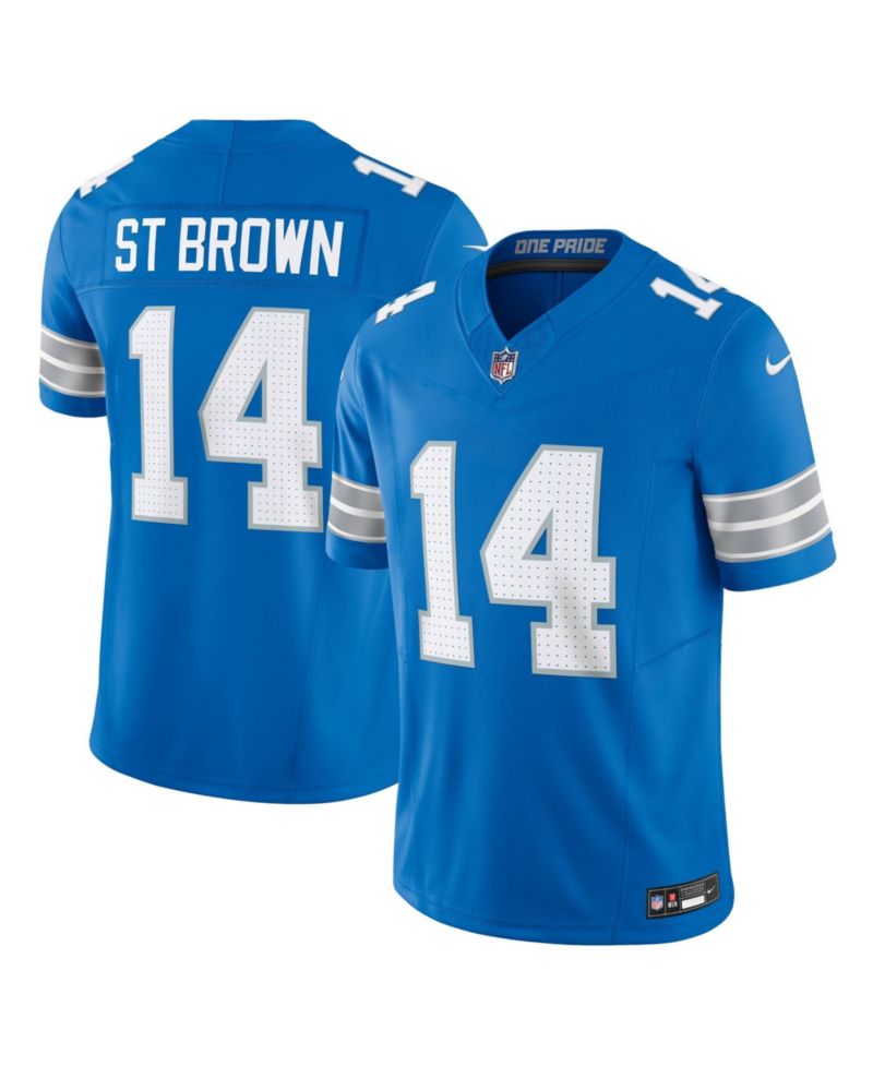 Men's Amon-Ra St. Detroit Lions 2nd Alternate Vapor F.U.S.E. Limited Jersey
