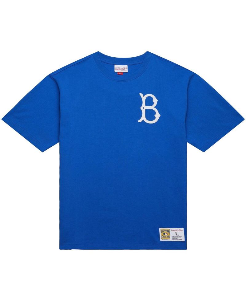 Men's Jackie Robinson Royal Brooklyn Dodgers Legends Collection Vintage Logo T-Shirt